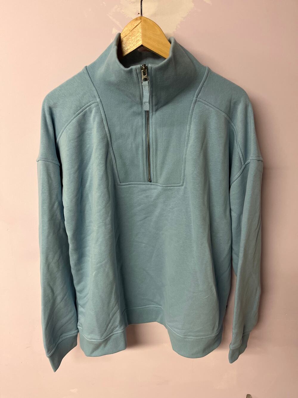 Eddie Bauer Blue Fleece